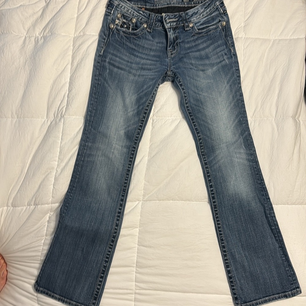Miss Me boot cut size 28 - Picture 2 of 3